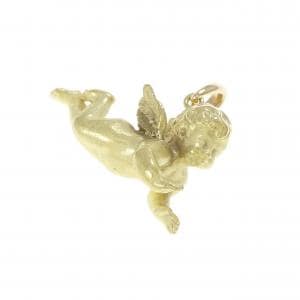 K18YG エンジェル ペンダント