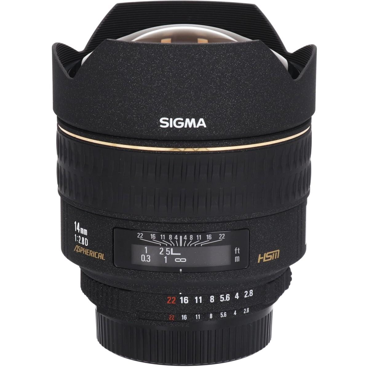 ニコン14mm F2.8EX