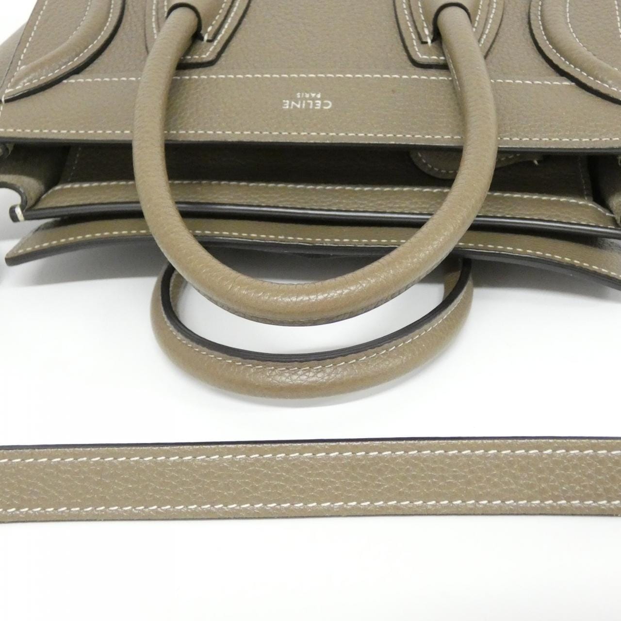 CELINE Luggage Nano 購物袋 189243DRU 包