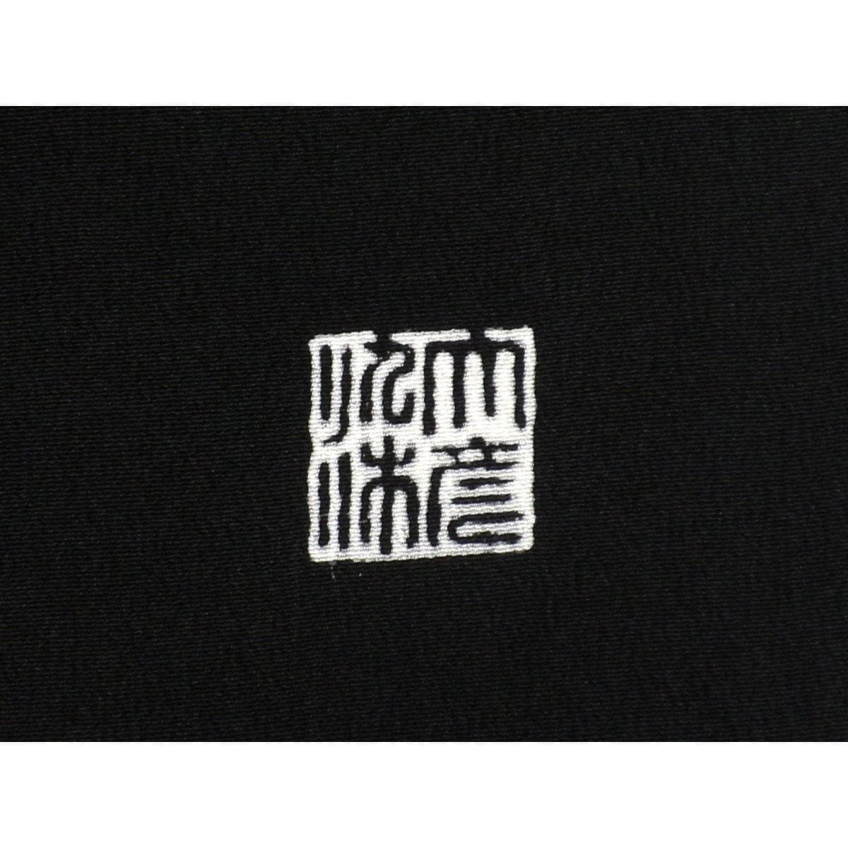 留袖　丸に剣片喰【大彦】