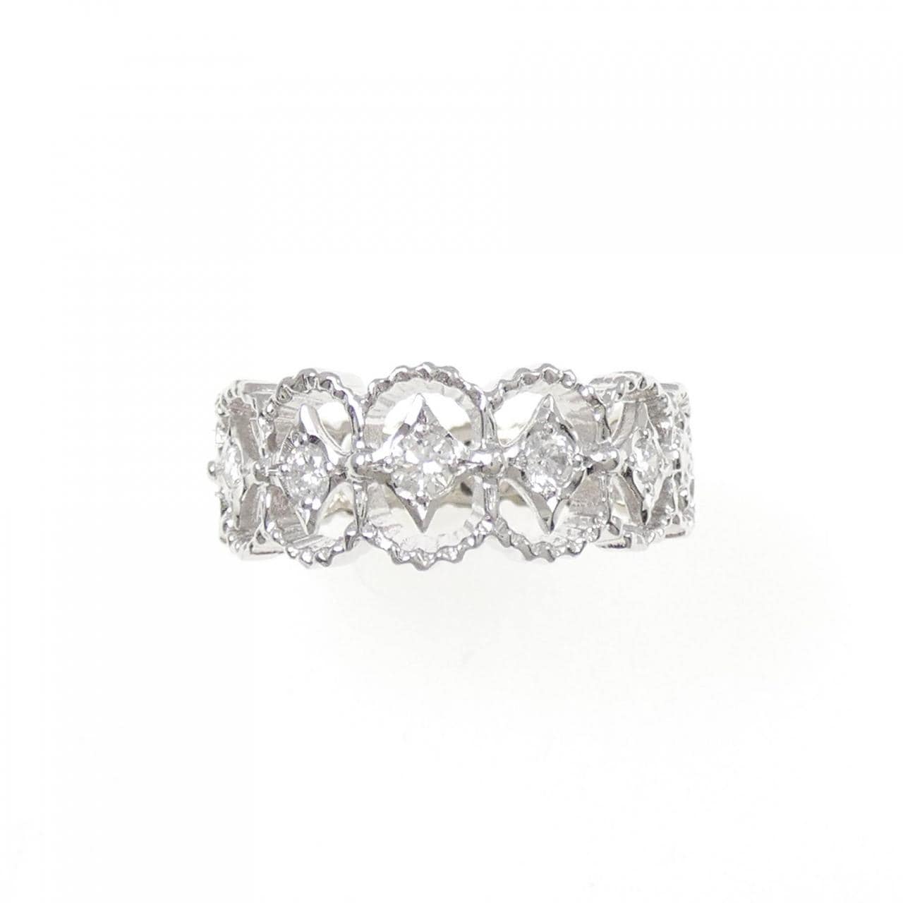 PT900 ダイヤモンド リング 0.20CT