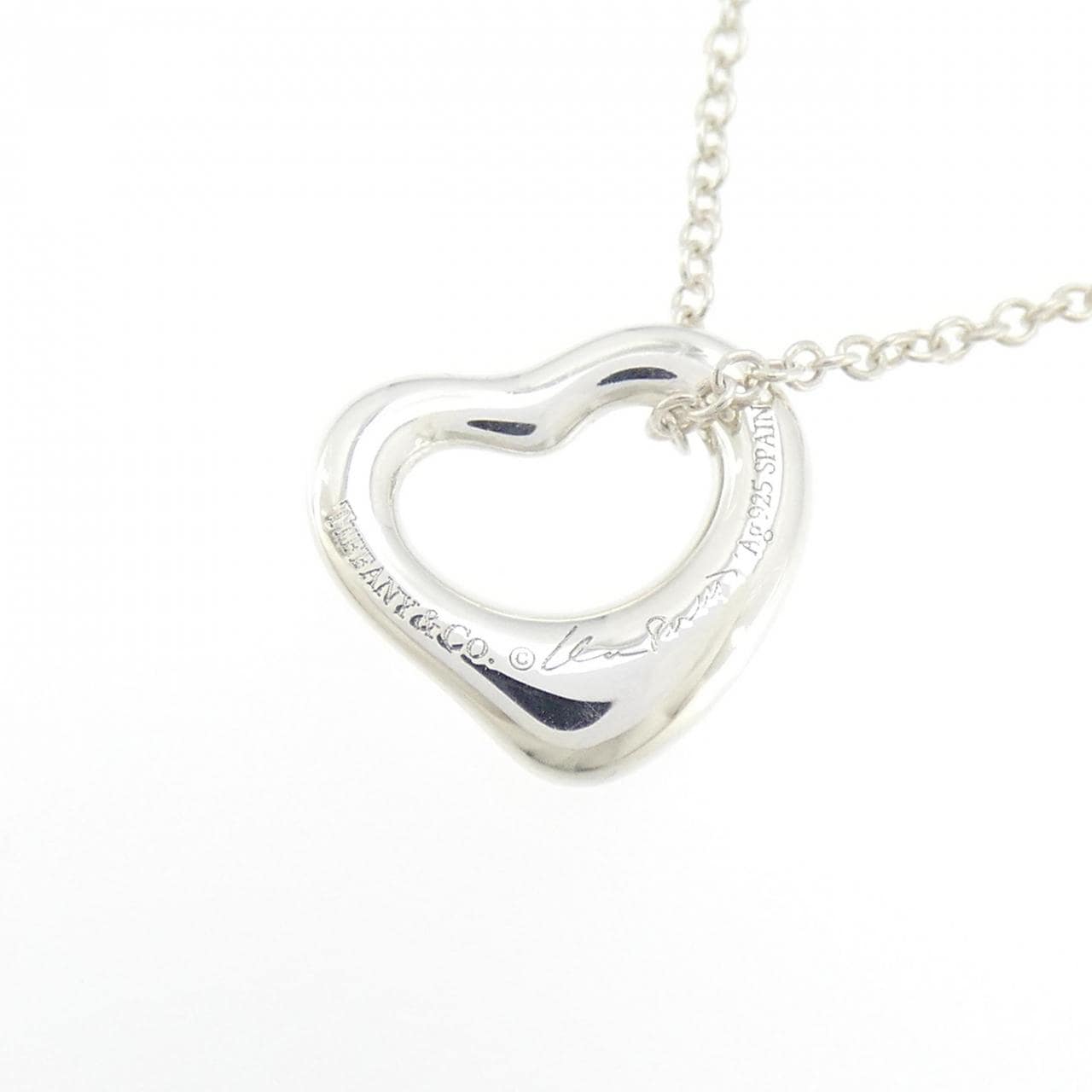 TIFFANY open heart necklace