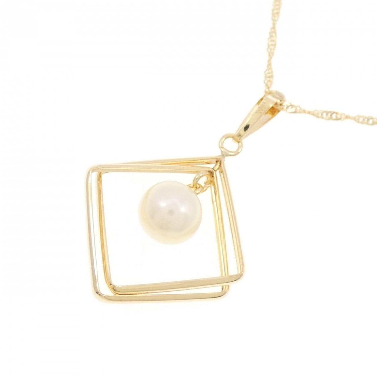 K18YG アコヤパール ネックレス 5.3mm