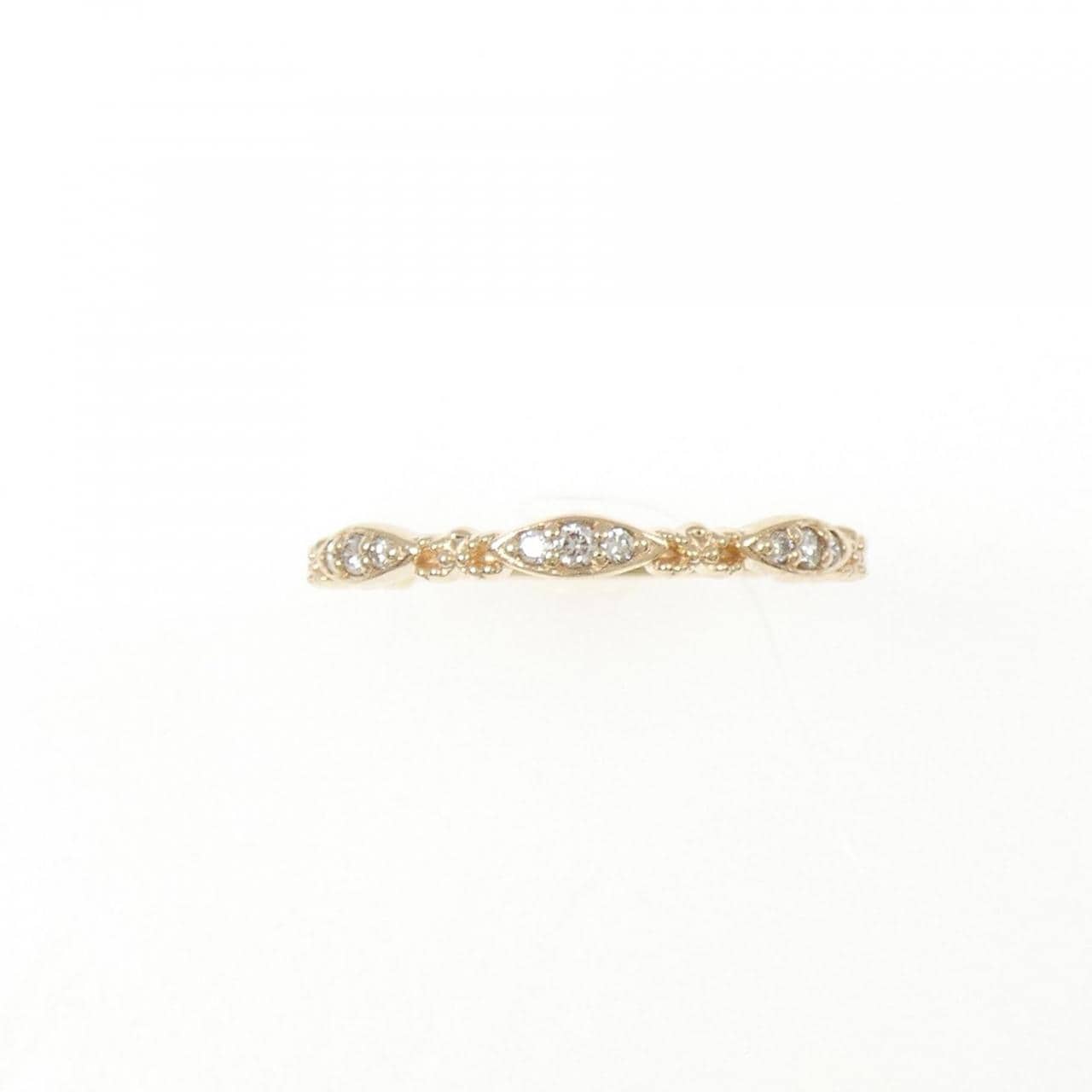 アガット ダイヤモンド リング 0.06CT