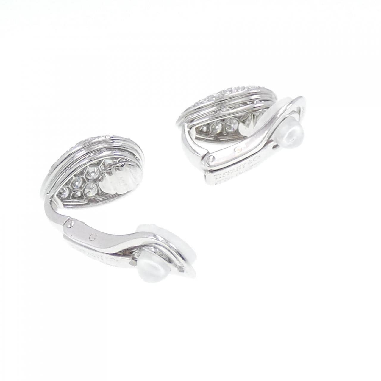 [vintage] TIFFANY Diamond earrings