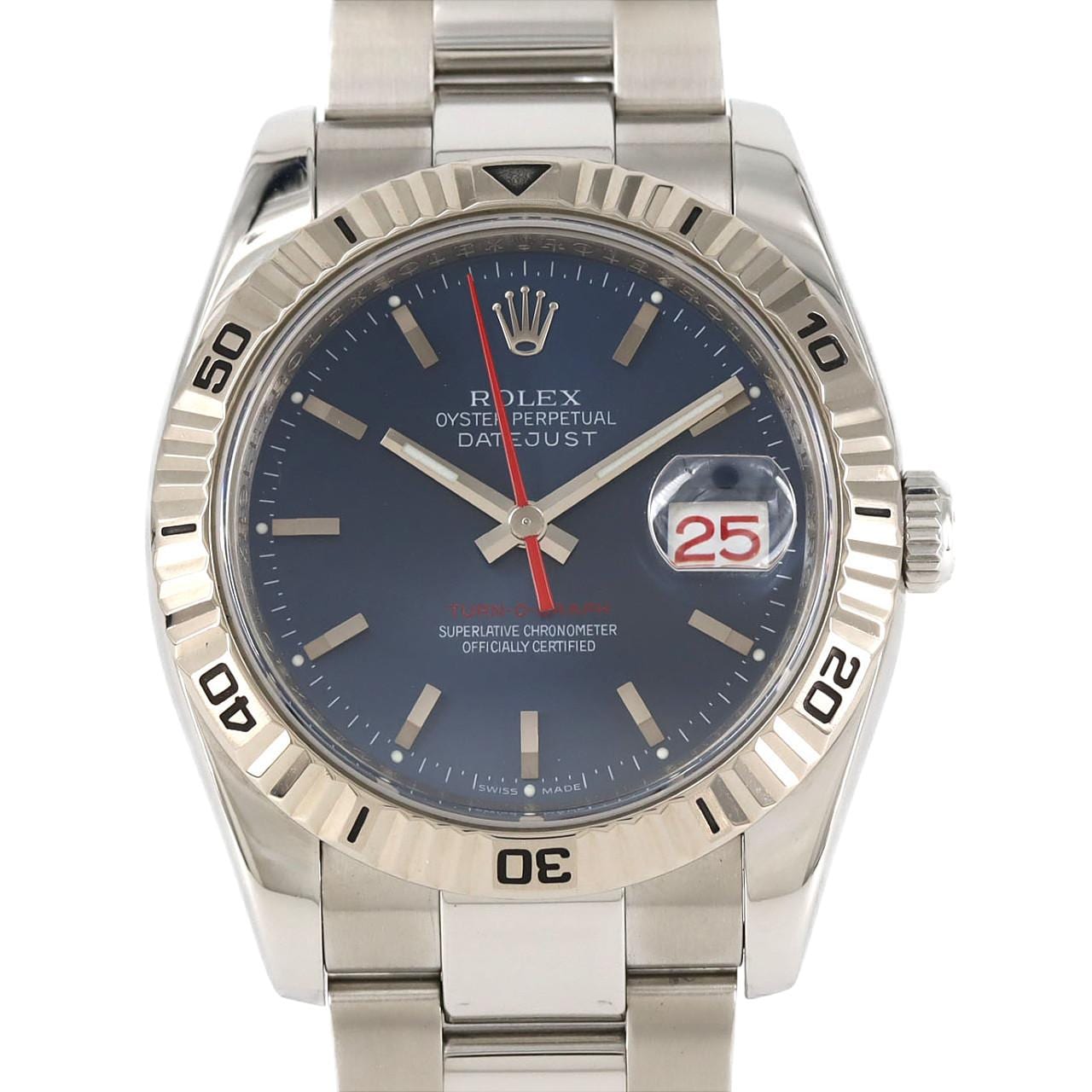 ロレックス ターノグラフ 116264･3 SSxWG 自動巻 F番