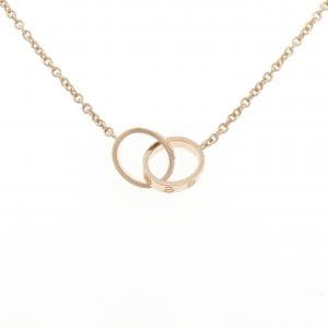 カルティエ ベビーラブ ネックレス