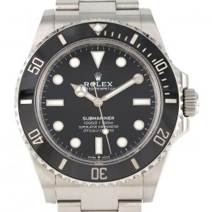 ロレックス サブマリーナー 124060 SS 自動巻 ランダム番