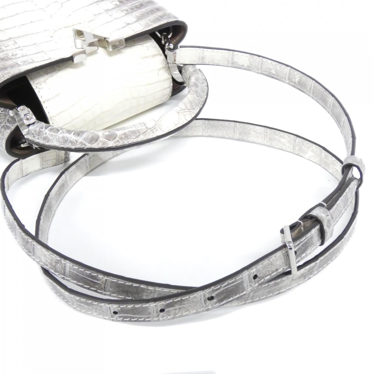 ルイヴィトン エキゾチック レザー カプシーヌ MINI N99291 ショルダーバッグ