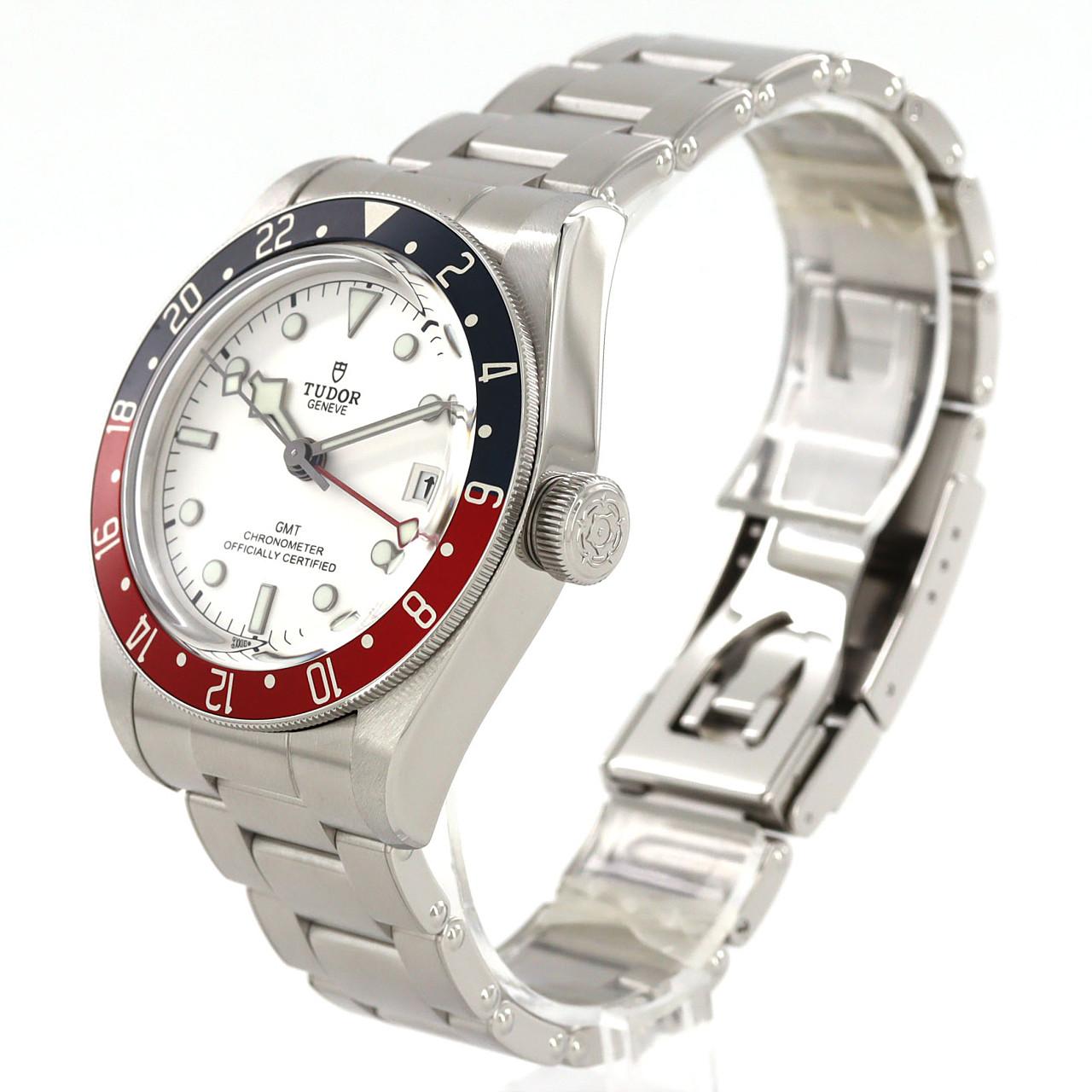 チューダー/チュードル ブラックベイGMT M79830RB-0010 SS 自動巻