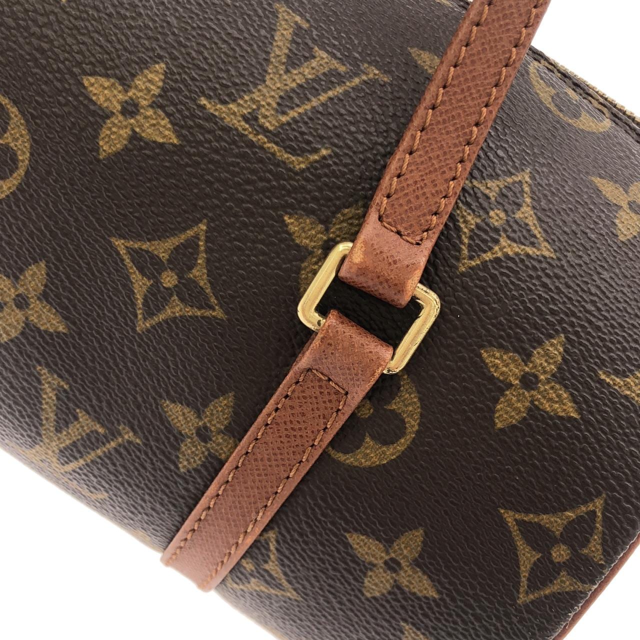 【ヴィンテージ】ルイヴィトン モノグラム パピヨン 26cm M51366 バッグ