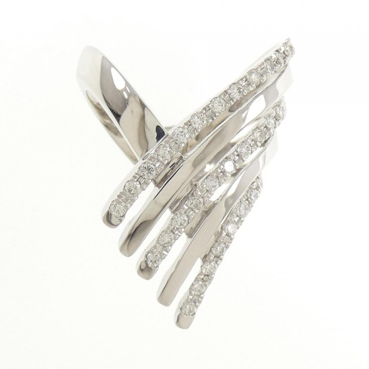 PT900 ダイヤモンド リング 0.71CT