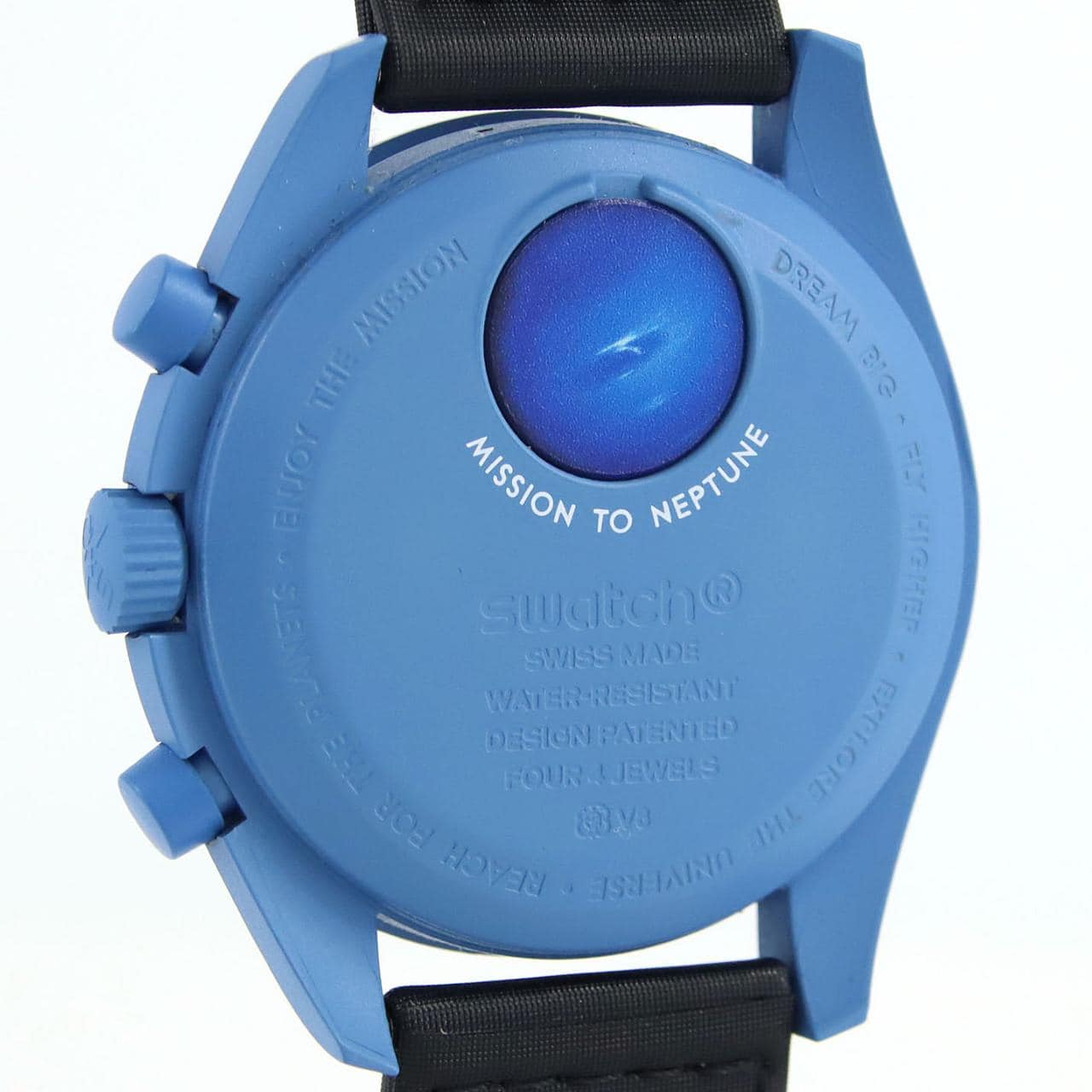 スウォッチ スウォッチxオメガ･ミッショントゥネプチューン S033N100 バイオセラミック クォーツ