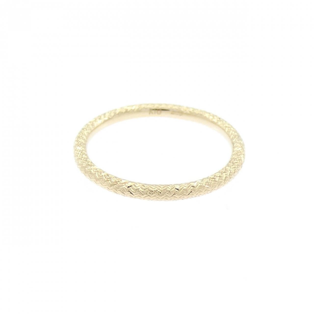 アーカー K10YG ピンキーリング