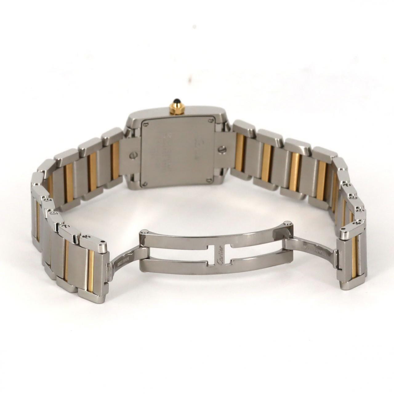 Cartier Tank Francaise SM 兩色 W51007Q4 SSxYG石英