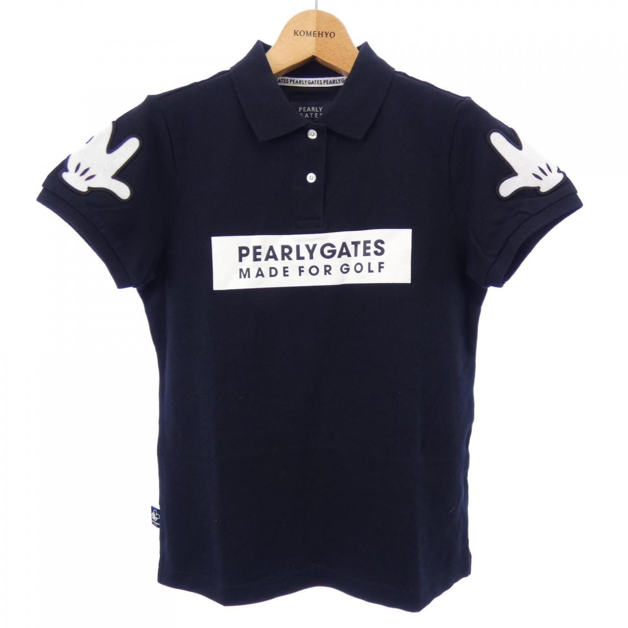 パーリーゲイツ PEARLY GATES DISNEY ポロシャツ