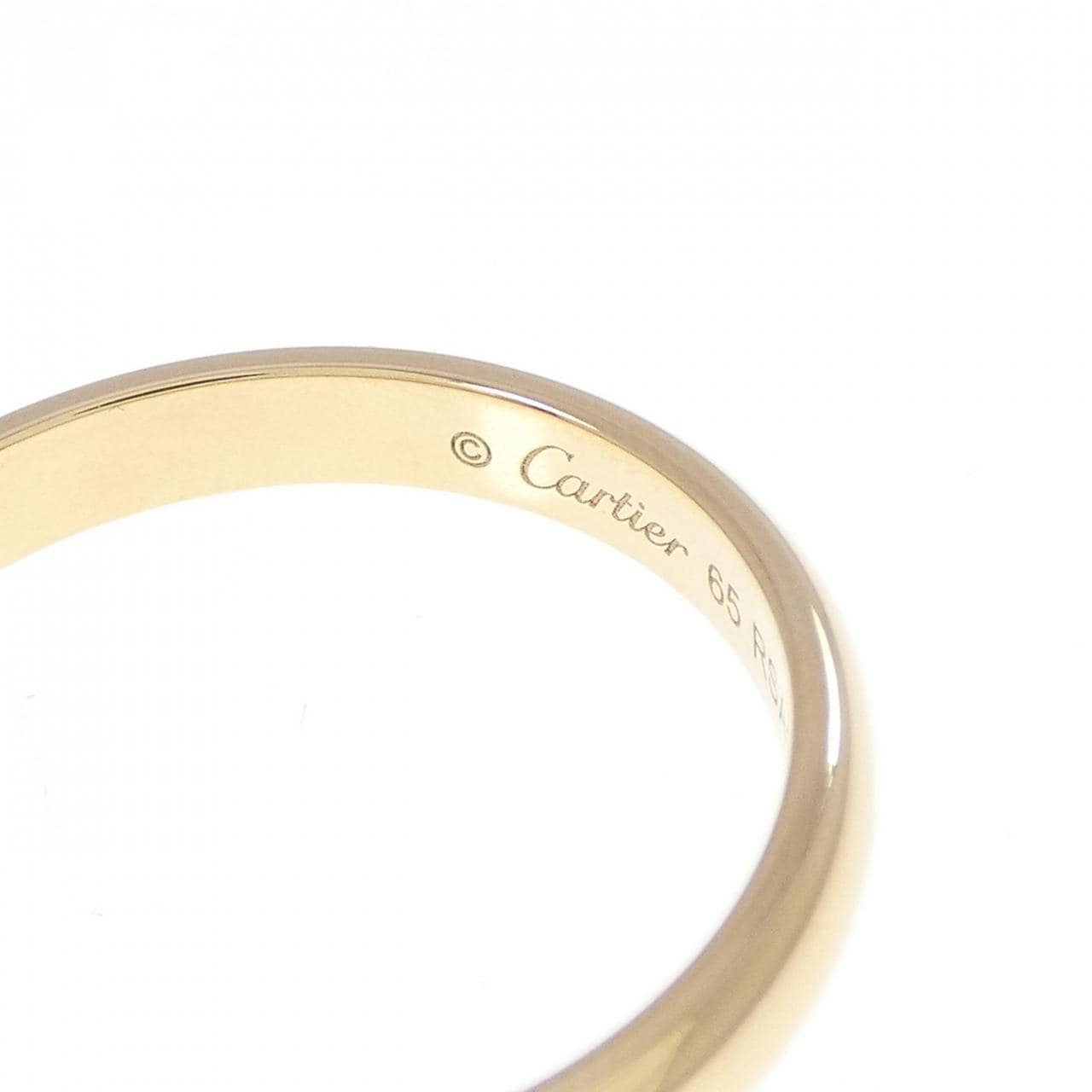 カルティエ ウェディング リング