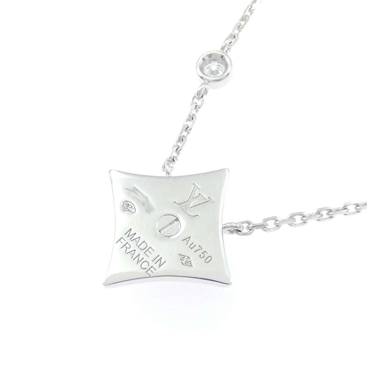 ルイヴィトン スター ブロッサム ネックレス