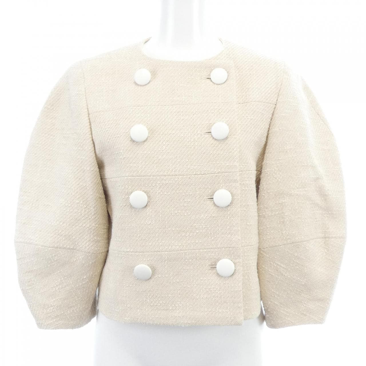 シーニュ Cygne ノーカラージャケット