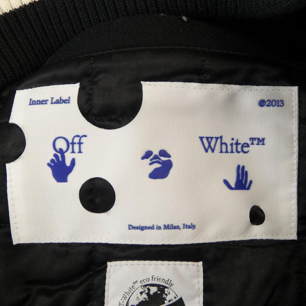 オフホワイト OFF-WHITE OMJA059F22LEA001 スタジャン