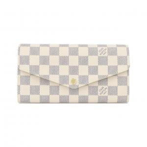 ルイヴィトン ダミエ アズール ポルトフォイユ サラ N63208 財布