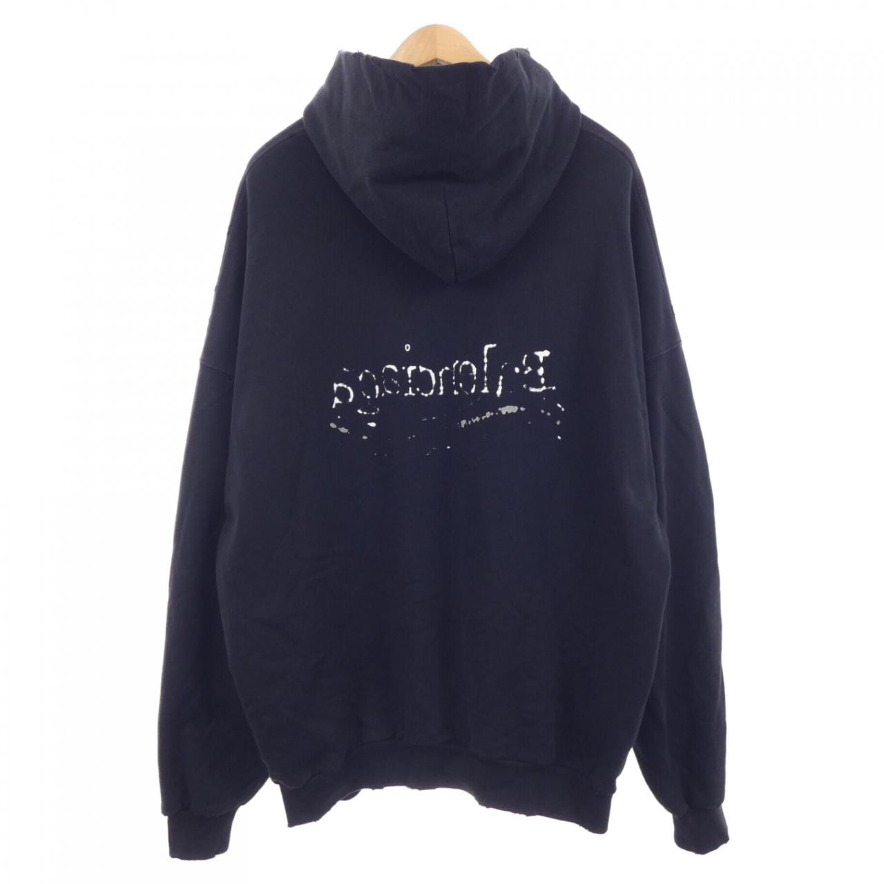 バレンシアガ BALENCIAGA 739024 TNVE9 UNISEX パーカー