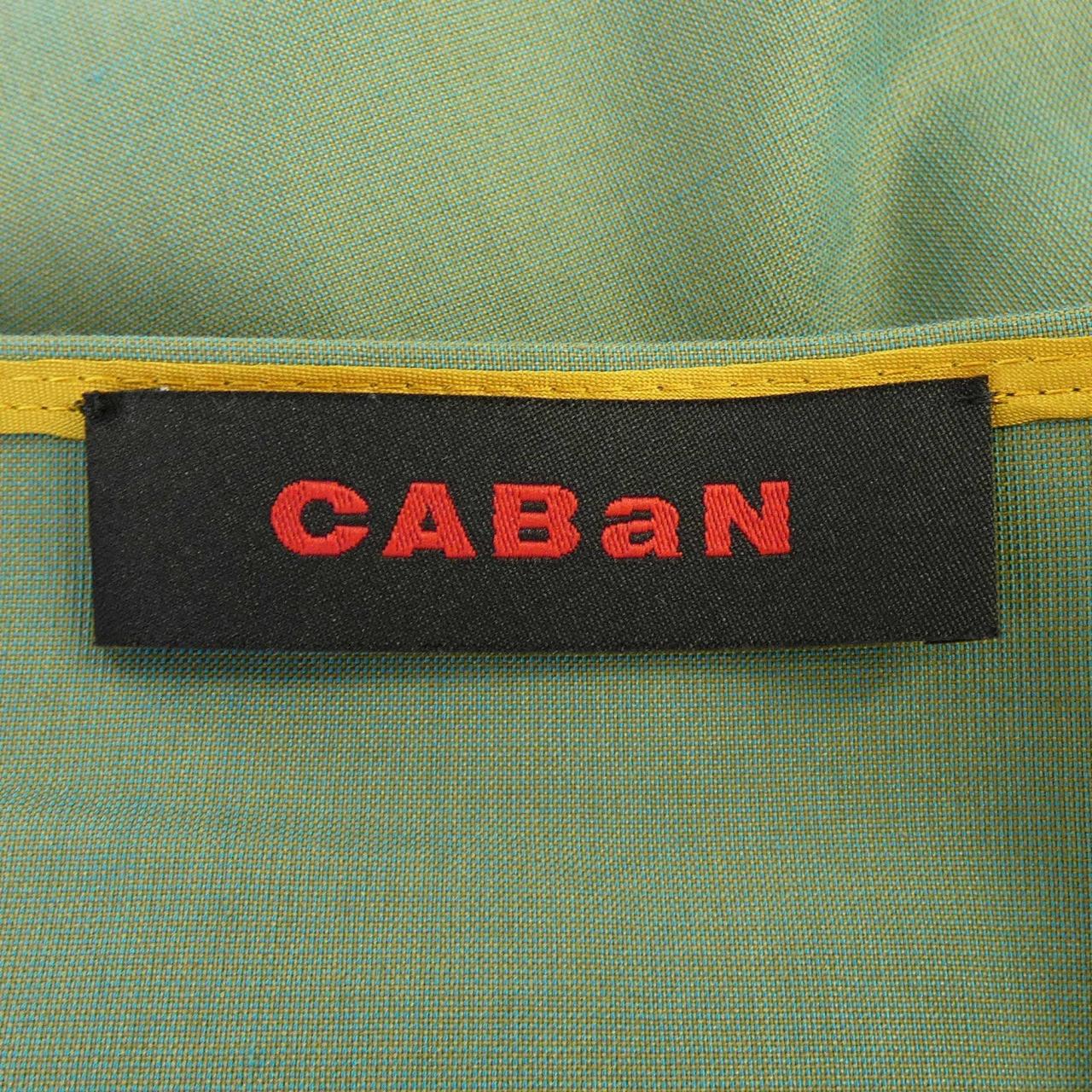 キャバン CABaN カットワンピース