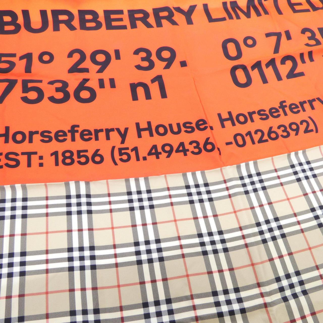 バーバリー BURBERRY 8037391 SCARF