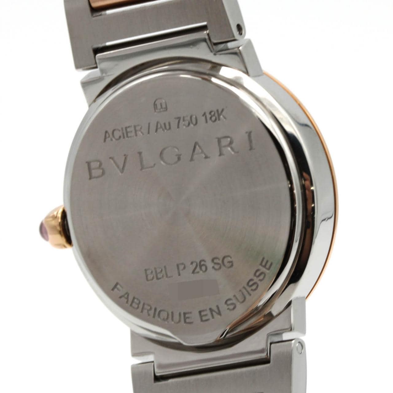 ブルガリ ブルガリブルガリ PGコンビ･12P BBLP26SG/BBL26WSPG/12 SSxPG クォーツ