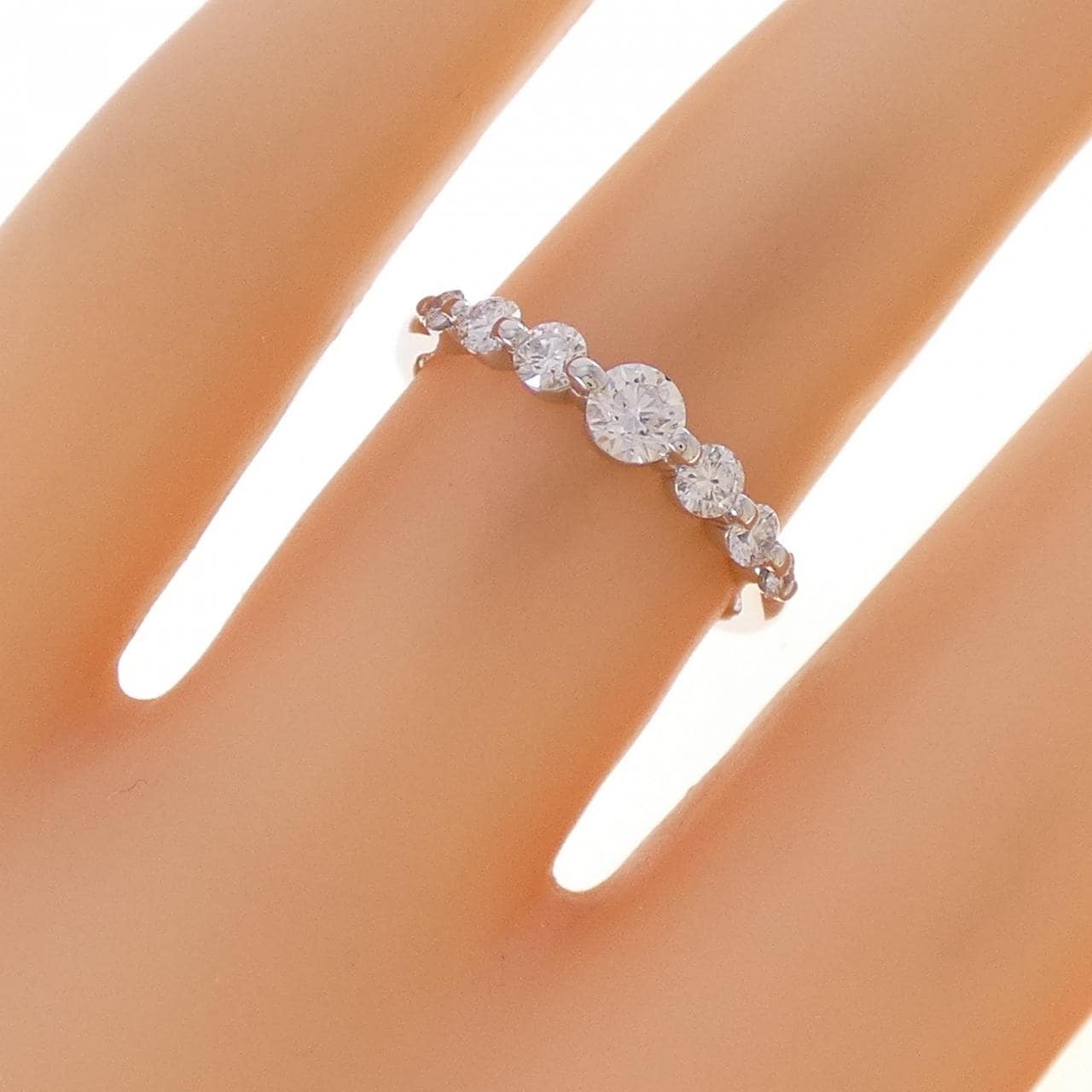 スタージュエリー ダイヤモンド リング 0.47CT