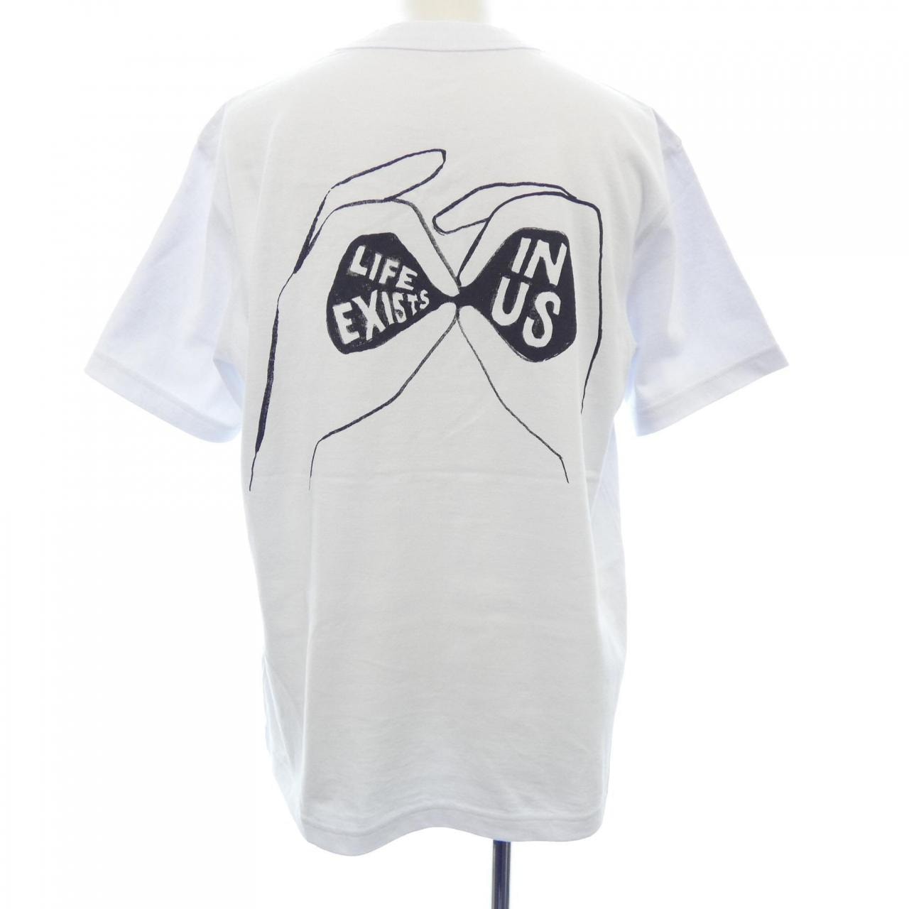 サカイ SACAI GEOFF MCFETRIDGE EMBROIDERY 26-01126S UNISEX Tシャツ