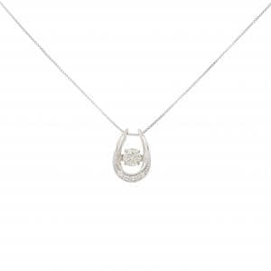 PT900/PT850 ダイヤモンド ネックレス 0.302CT