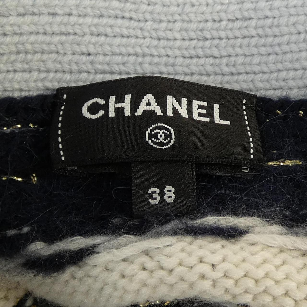 シャネル CHANEL P73499K10518 22B カーディガン