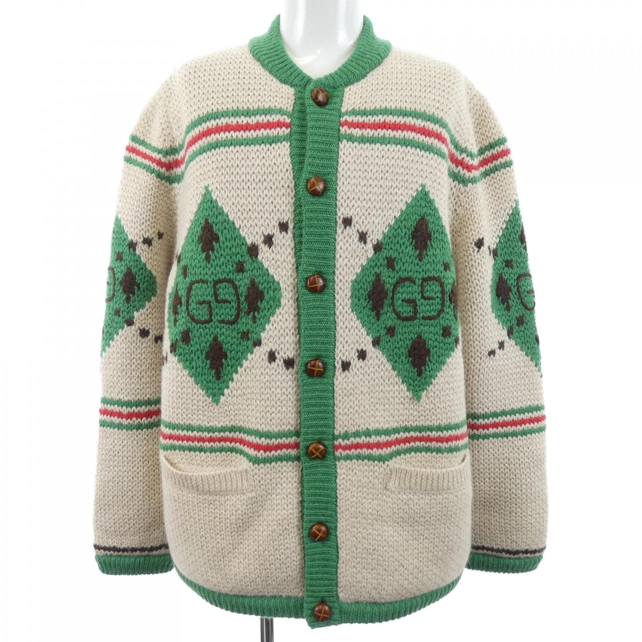 グッチ GUCCI 642798 XKBO7 カーディガン