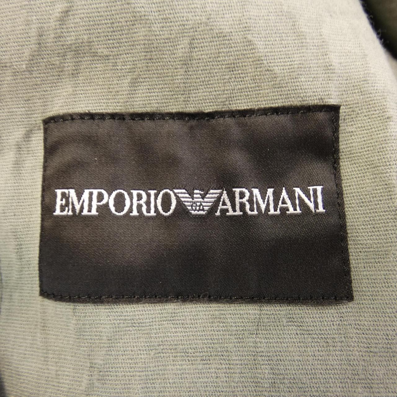 EMPORIO ARMANI EMPORIO ARMANI 骑士夹克