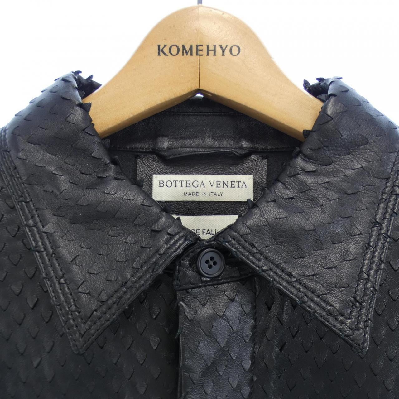 ボッテガヴェネタ BOTTEGA VENETA レザージャケット