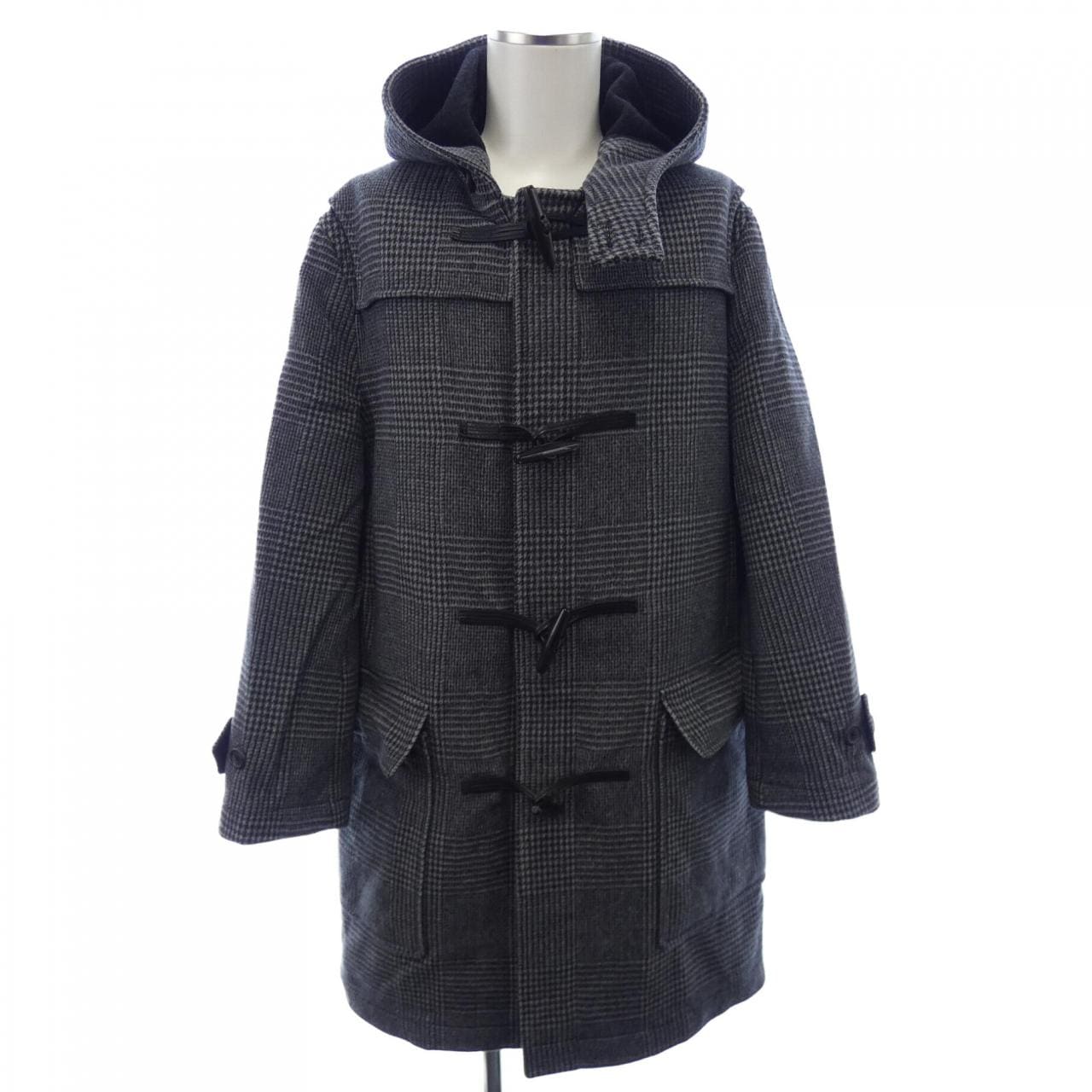 ダンヒル DUNHILL ダッフルコート