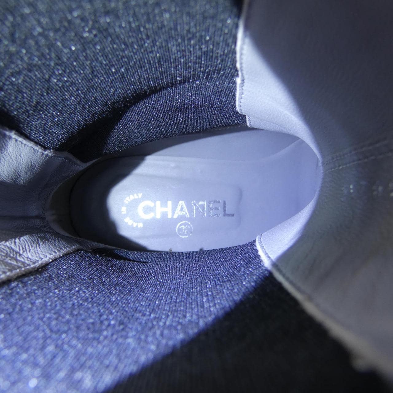 シャネル CHANEL ブーツ
