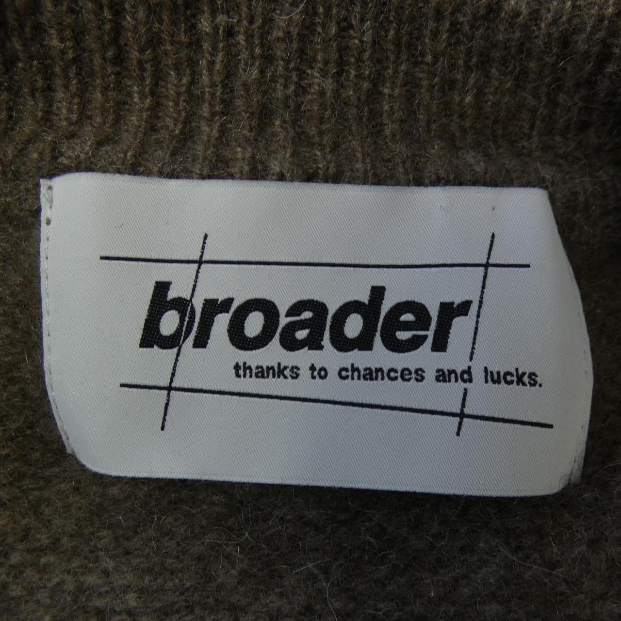 BROADER cardigan