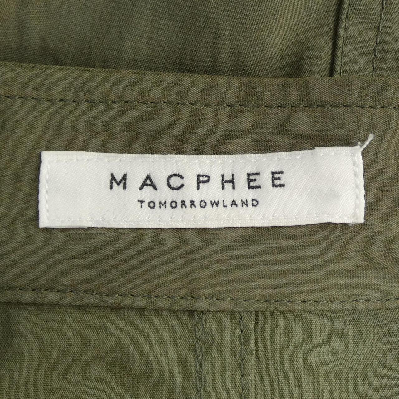 マカフィー MACPHEE ワンピース