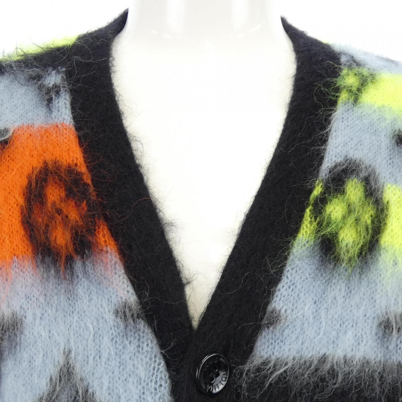 ルイヴィトン LOUIS VUITTON モノグラムモヘアカーディガン HNN05WNE5 カーディガン