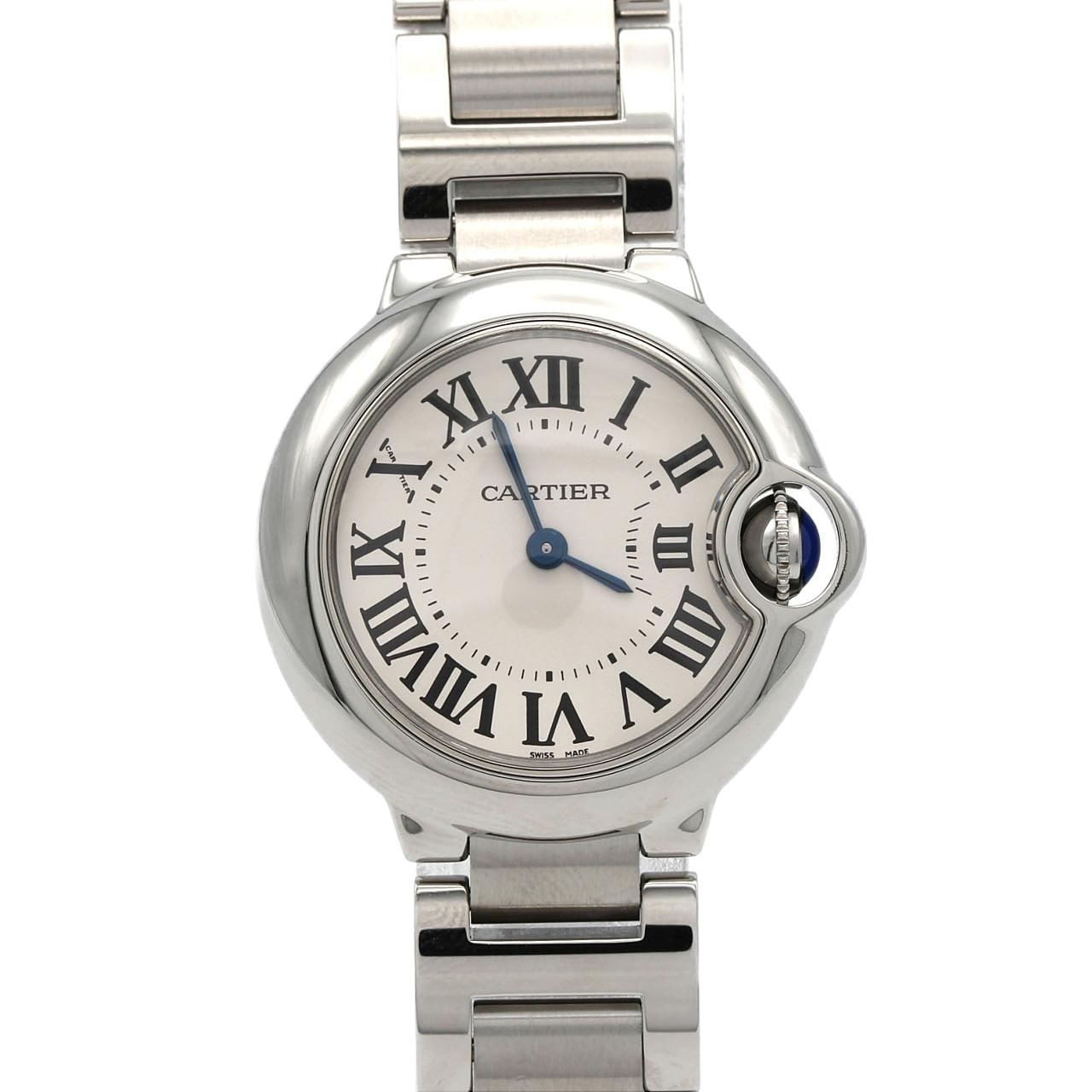 カルティエ バロンブルーSM W69010Z4 SS クォーツ