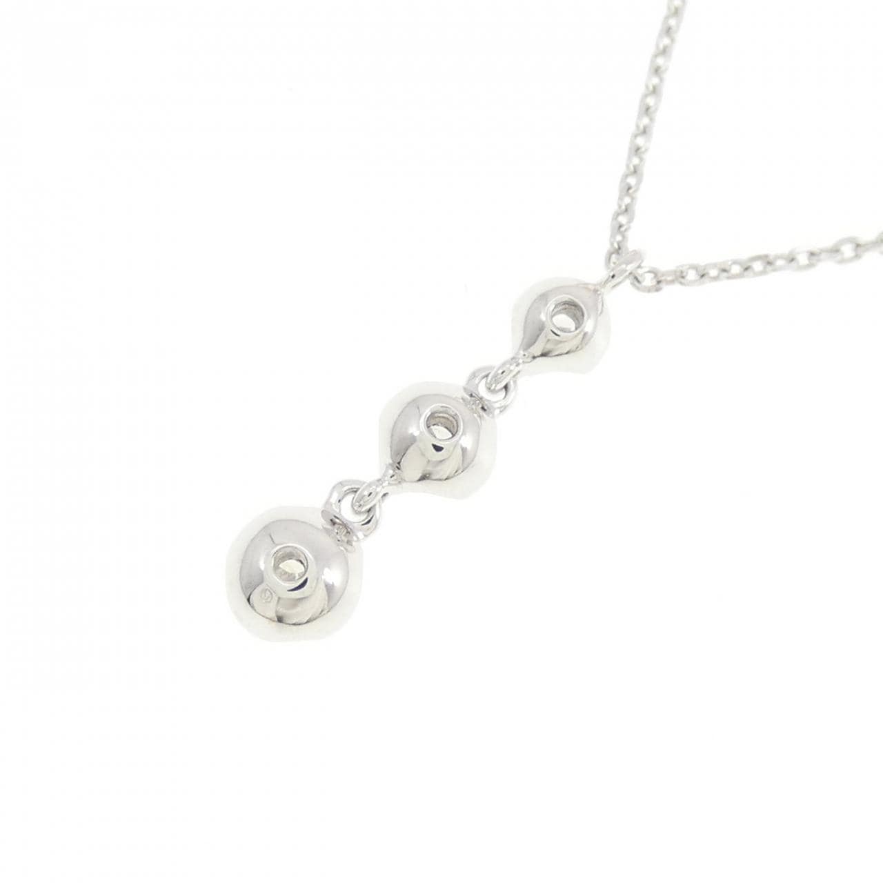 ヴァンドーム ダイヤモンド ネックレス 0.12CT