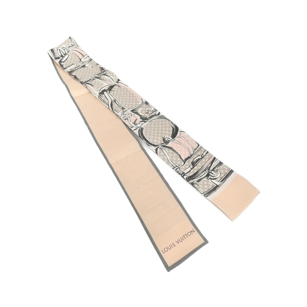 ルイヴィトン バンドー トランク M73965 スカーフ