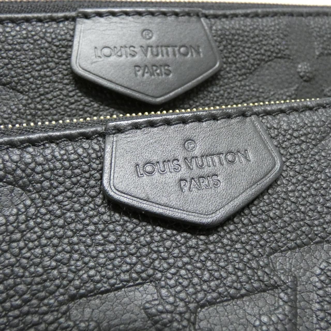 LOUIS VUITTON Monogram Empreinte Multi Pochette Accessory M80399 Shoulder Bag