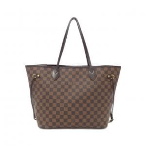 LOUIS VUITTON Damier Neverfull 中號包 N51105