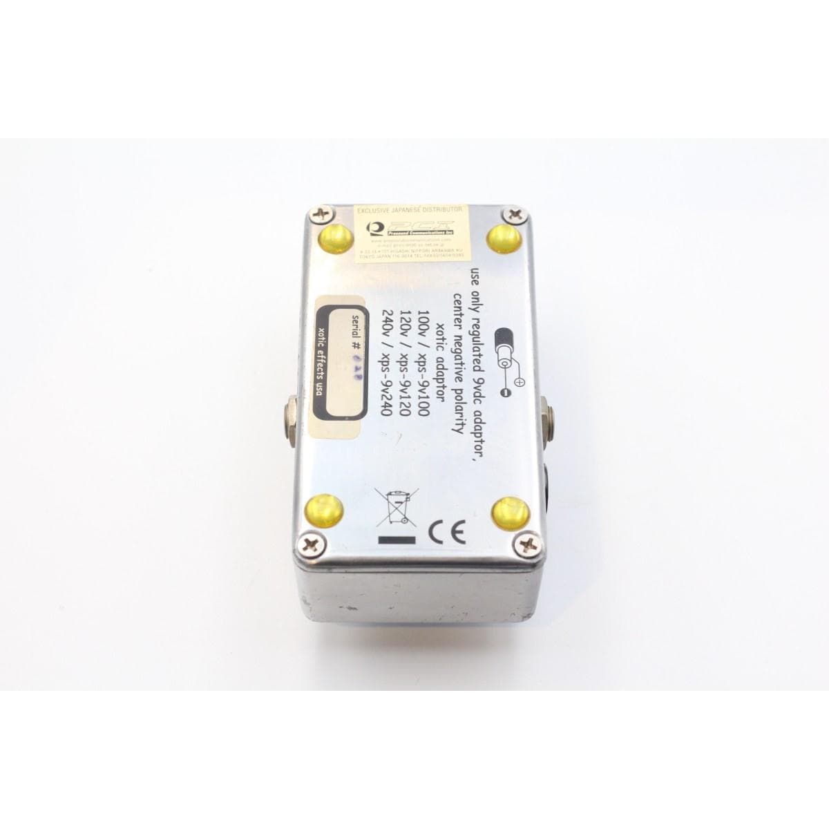 XOTIC AC BOOSTER