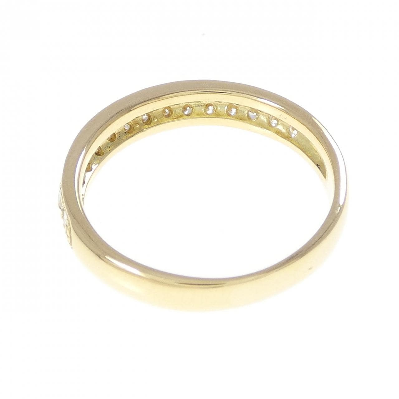 K18YG ダイヤモンド リング 0.60CT