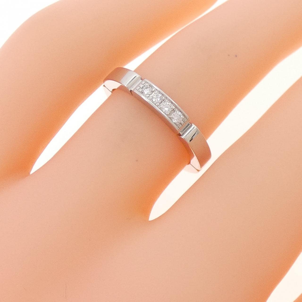 Cartier Maillon Panthère 4P ring