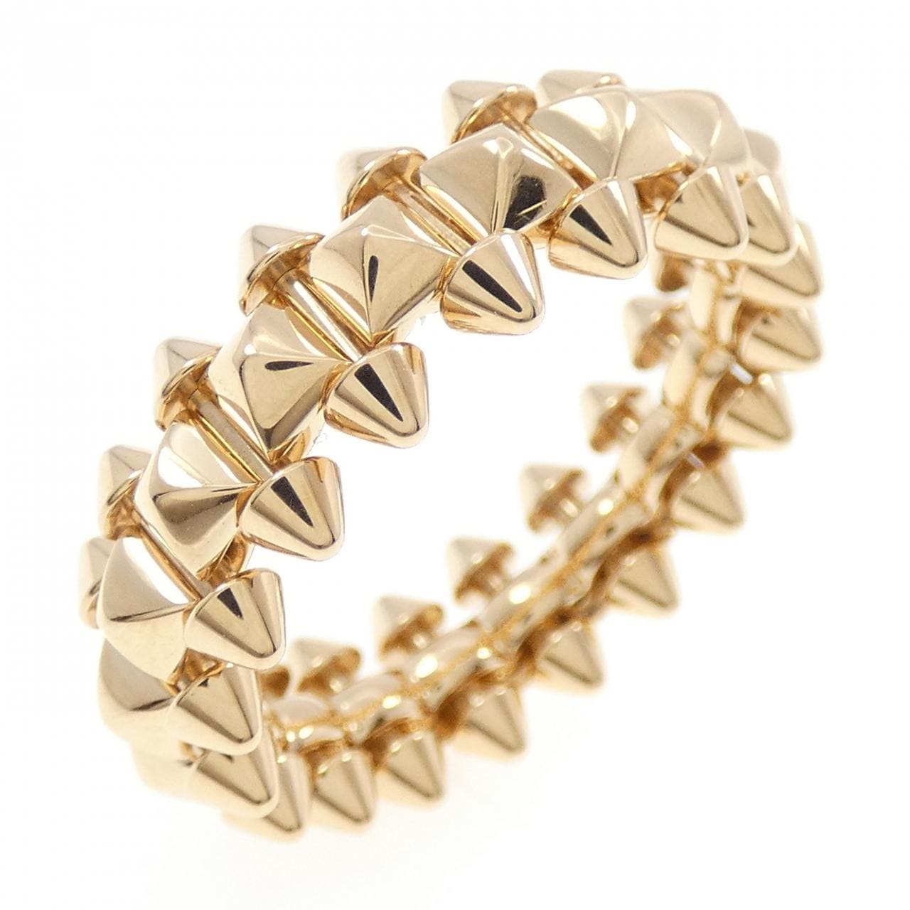 カルティエ クラッシュ ミディアム リング